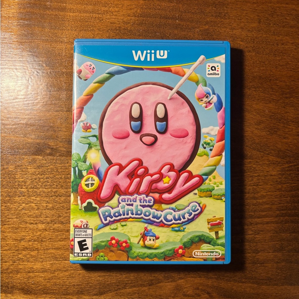 Nintendo Wii U Kirby and the Rainbow Curse - VIDEOGAME